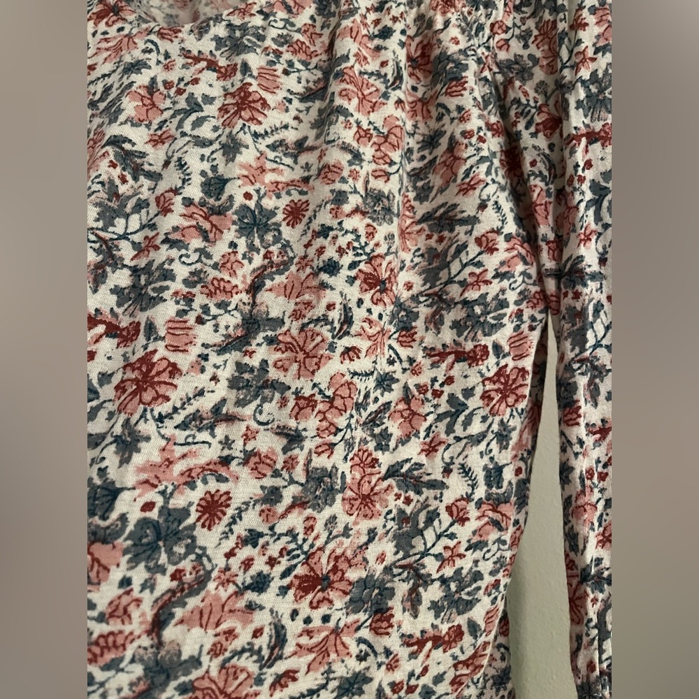 Lucky Brand Bell Sleeve Top Small